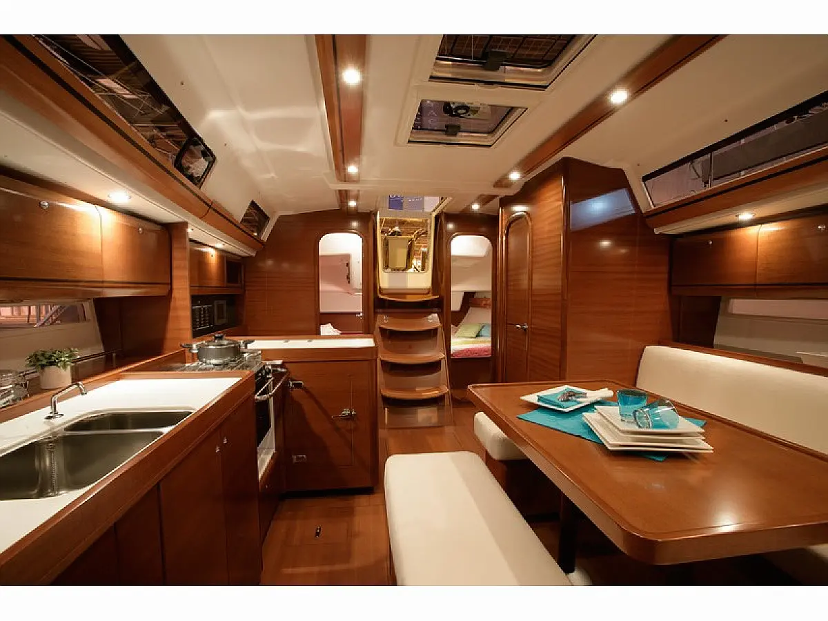 Dufour 405 RM - La Digue  - [Internal image]