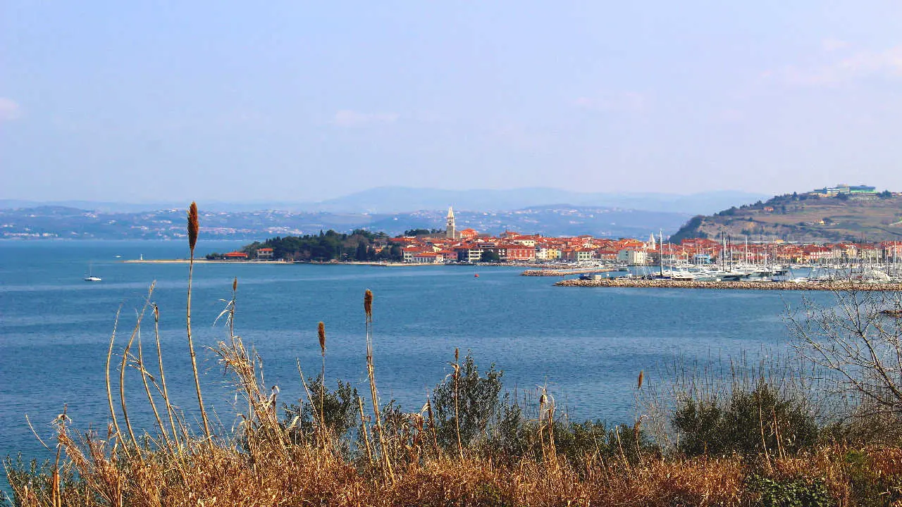 Trasy żeglarskie w Słowenii